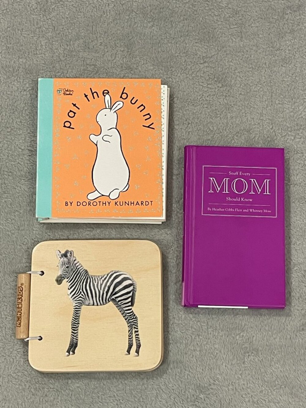 Baby New Mom Book Bundle